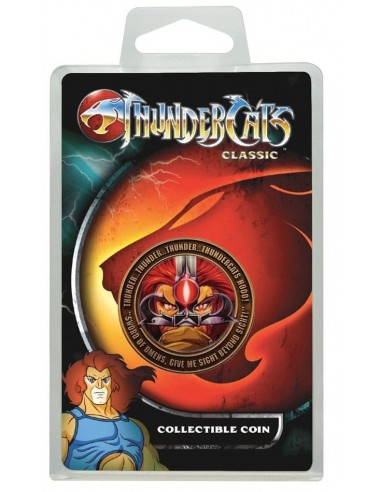 Moneda ThunderCats Lion-O 40th...