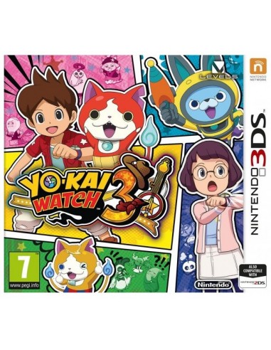 Yo-Kai Watch 3 (Precintado) - 3DS