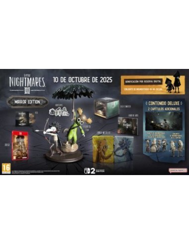 Little Nightmares III Mirror Edition...