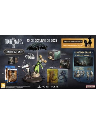 Little Nightmares III Mirror Edition...