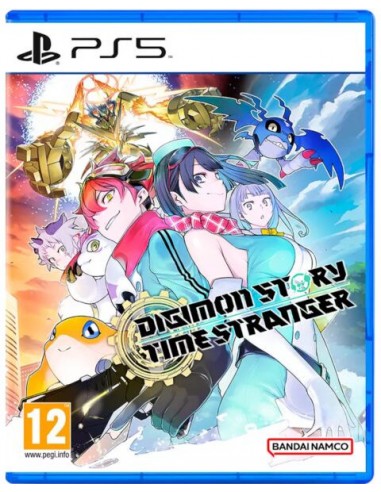 Digimon Story Time Stranger - PS5