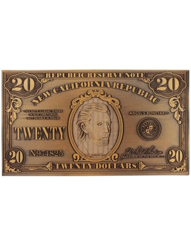 Replica Fallout New Vegas NCR 20 Bill...