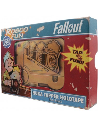 Replica Fallout Nuka Tapper Holotape