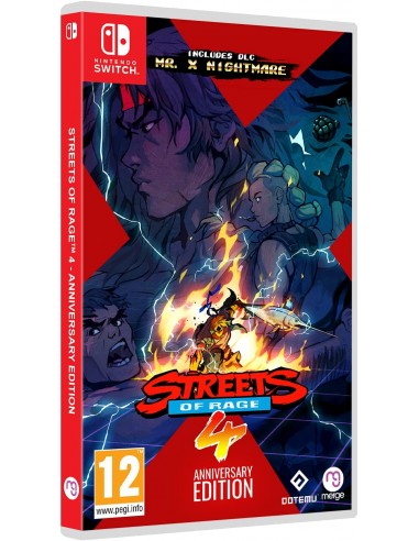 Streets of Rage 4 Anniversary Edition...