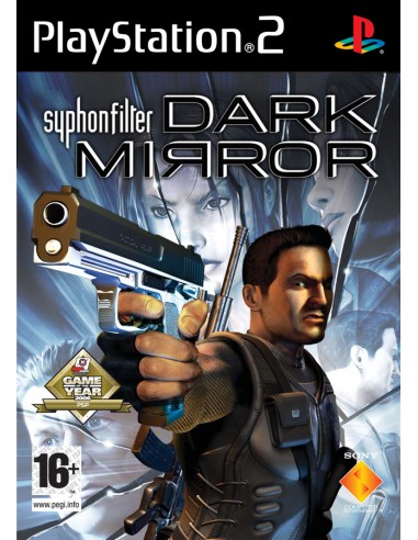 Syphon Filter: Dark Mirror (PAL-UK) -...