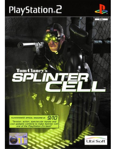 Splinter Cell (PAL-UK) - PS2
