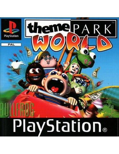 Theme Park World (PAL-UK) - PSX