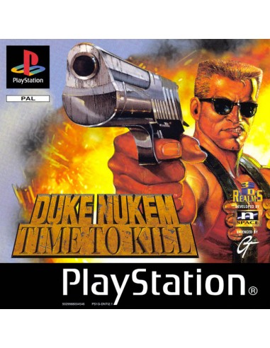 Duke Nukem Time to Kill (PAL-UK Sin...