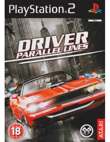 Driver Paralell Lines (Precintado) - PS2