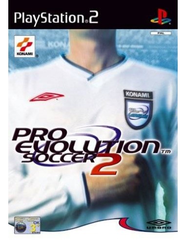 Pro Evolution Soccer 2 (Sin Manual) -...