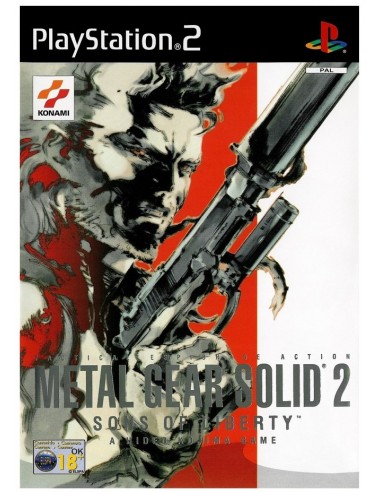 Metal Gear Solid 2 Sons of Liberty...