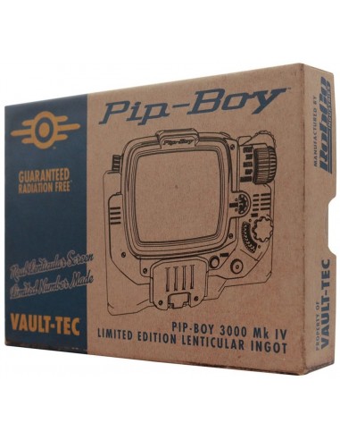 Lingote Fallout Pip-Boy Limited Edition