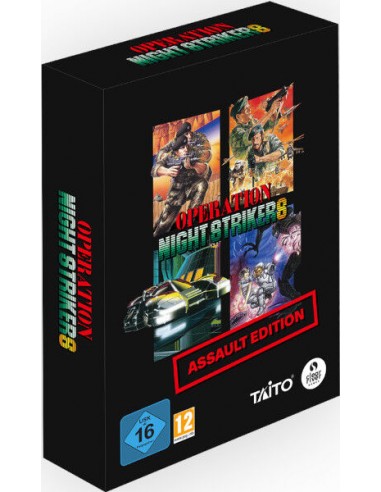 Operation Night Strikers Assault...