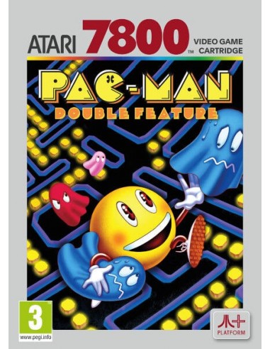Pac-Man Double Feature - A78