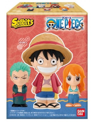 Minifigura Sofbits One Piece (Aleatorio)