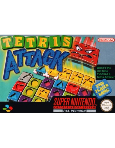 Tetris Attack - SNES