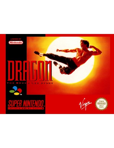 Dragon The Bruce Lee Story (Caja...