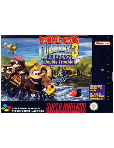 Donkey Kong Country 3 Double Trouble...