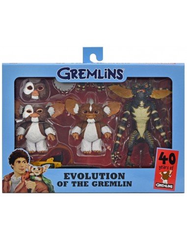 Figuras Evolución de un Gremlin 40...
