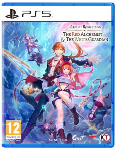 Atelier Resleriana The Red Alchemist...