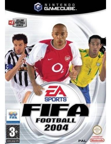 Fifa 2004 (Caja Deteriorada) - GC