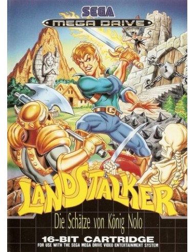 LandStalker (PAL-DE) - MD
