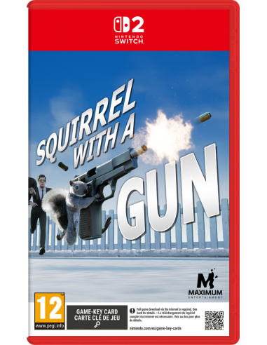 Squirrel with a Gun (Key Card) - SWI2