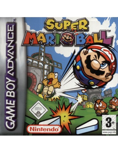 Super MarioBall - GBA