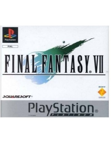 Final Fantasy VII (Platinum Sin...