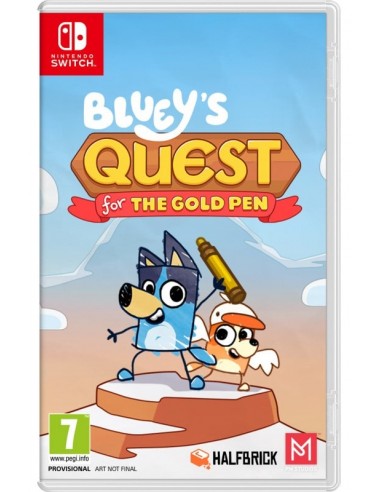 Bluey's Quest for the Gold Pen - SWI
