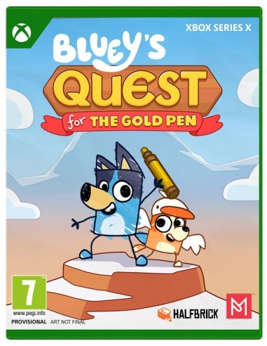 Bluey's Quest for the Gold Pen - XBSX
