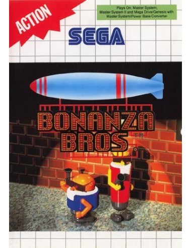 Bonanza Bros (Sin Manual) - SMS