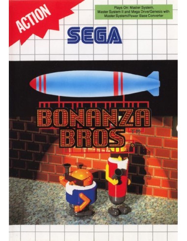 Bonanza Bros - SMS
