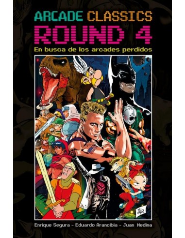 Libro Arcade Classics Round 4