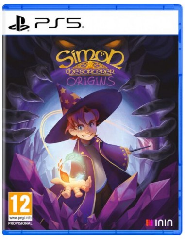 Simon the Sorcerer Origins - PS5