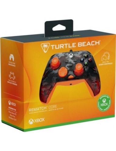 Controller Xbox Rematch Wired Camouflage