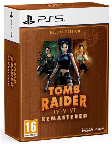 Tomb Raider IV-VI Remastered Starring...