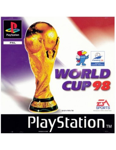 Copa del Mundo Francia 98 - PSX