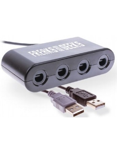 Adaptador para 4 mandos GameCube en...