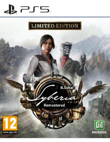 Syberia Remastered Limited Edition - PS5