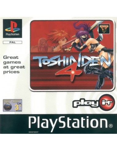Toshinden 4 (Play It) - PSX