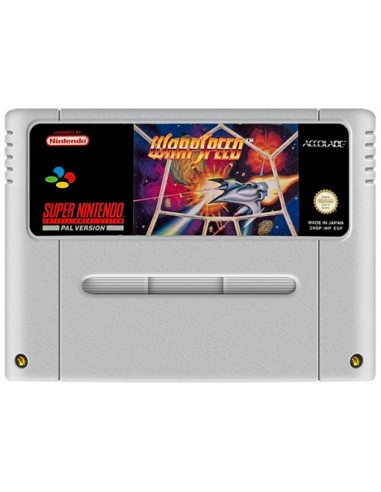 Warpspeed (Cartucho) - SNES