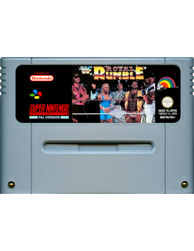 WWF Royal Rumble (Cartucho) - SNES