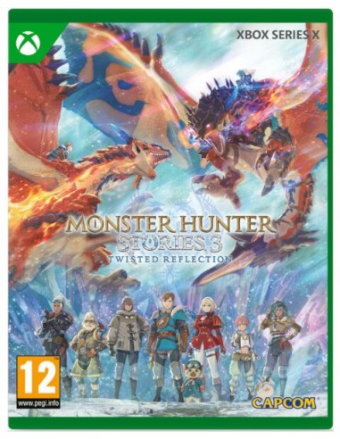Monster Hunter Stories 3 Twisted...