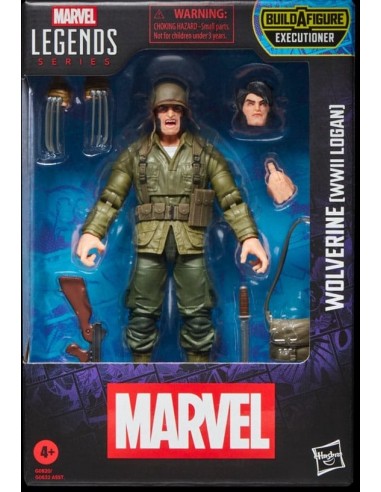 Figura Marvel Legends Wolverine (WWII...