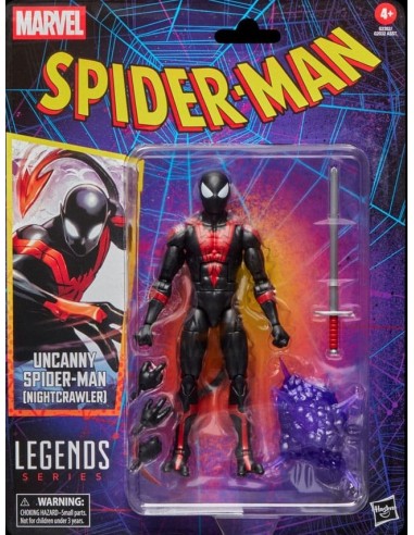 Spider-Man Marvel Legends Uncanny...