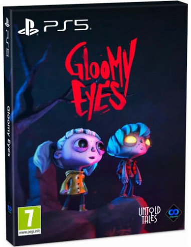 Gloomy Eyes Slipcase Edition - PS5