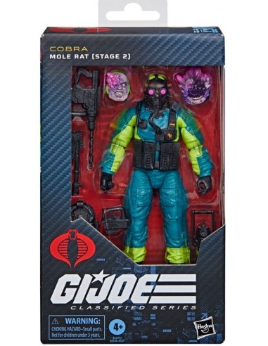 G.I. Joe Classified Series Mole Rat...