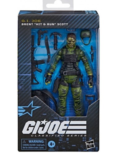 G.I. Joe Classified Series Brent Hit...