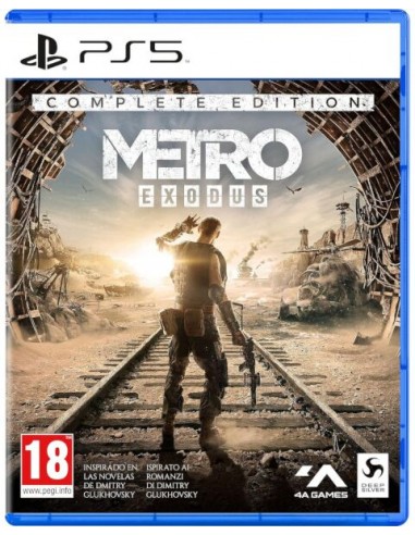 Metro Exodus Complete Collection - PS5